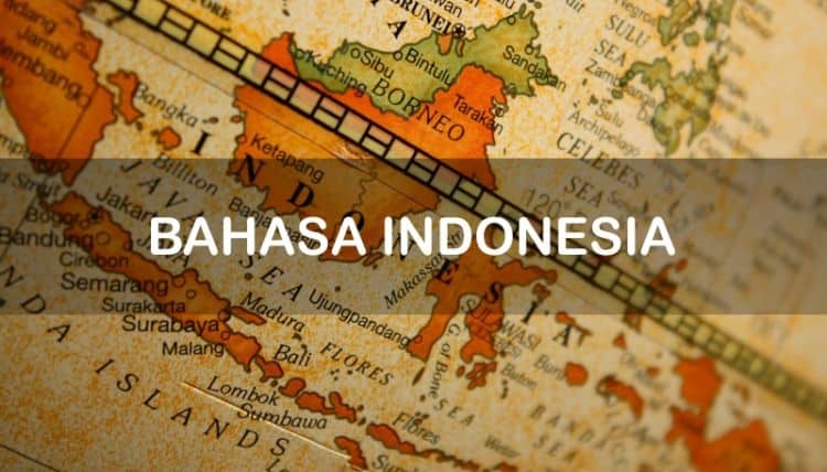 Bahasa Indonesia is the National Language of Indonesia - This is the language spoken in Bali.