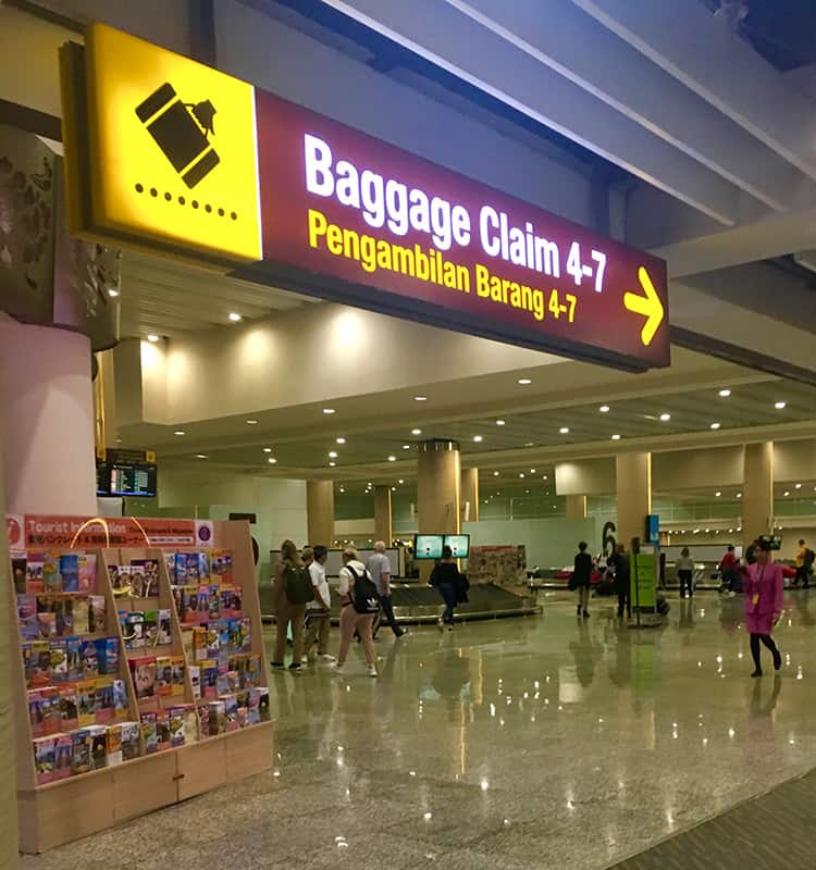 Bali Baggage Claim
