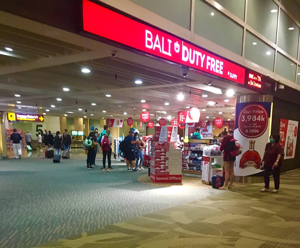 Bali Airport Duty Free