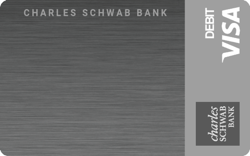 Schwab Bank High Yield Checking Debit Card New Design.  Good Debit Card to Use When you Visit Bali.