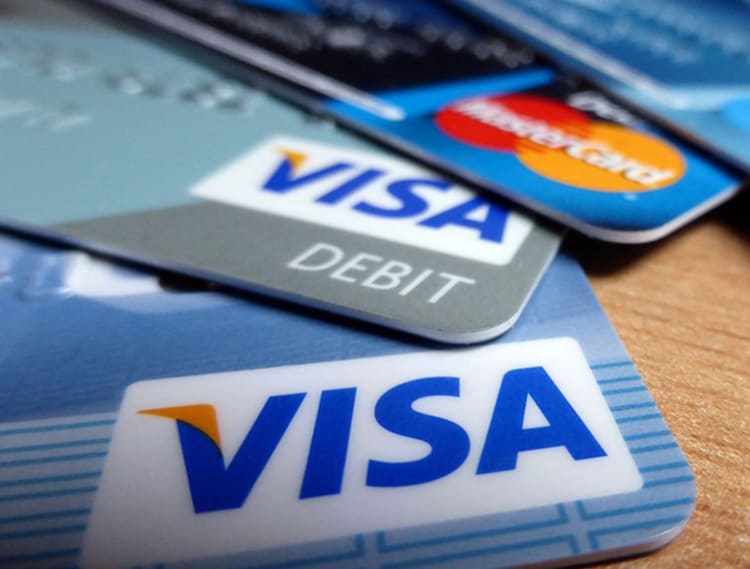 Visa and Mastercard Debit Cards