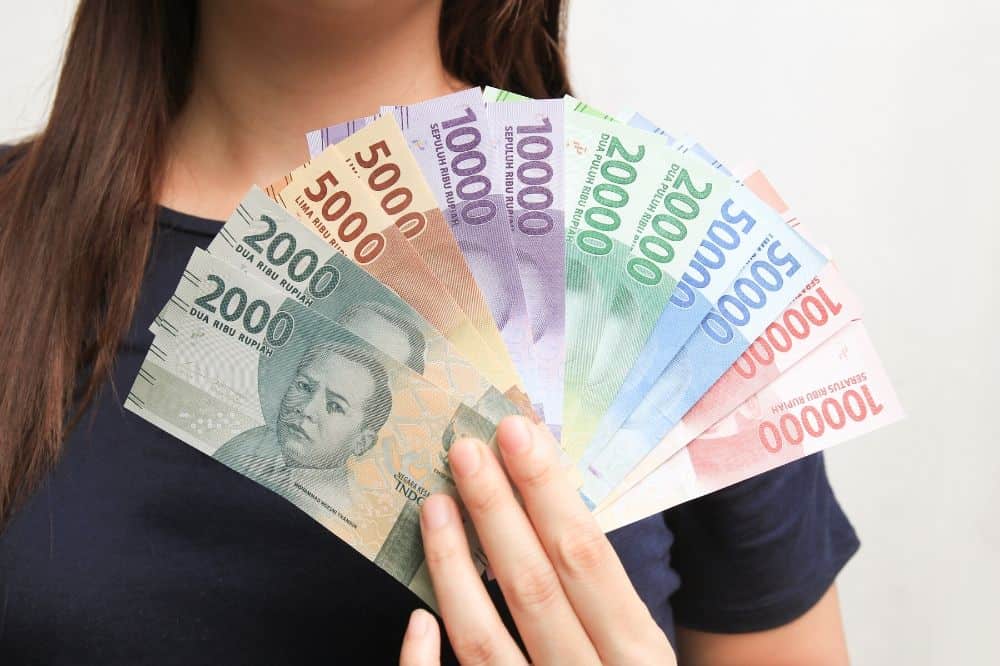 Indonesian Rupiah Bank Notes - Money in Bali 